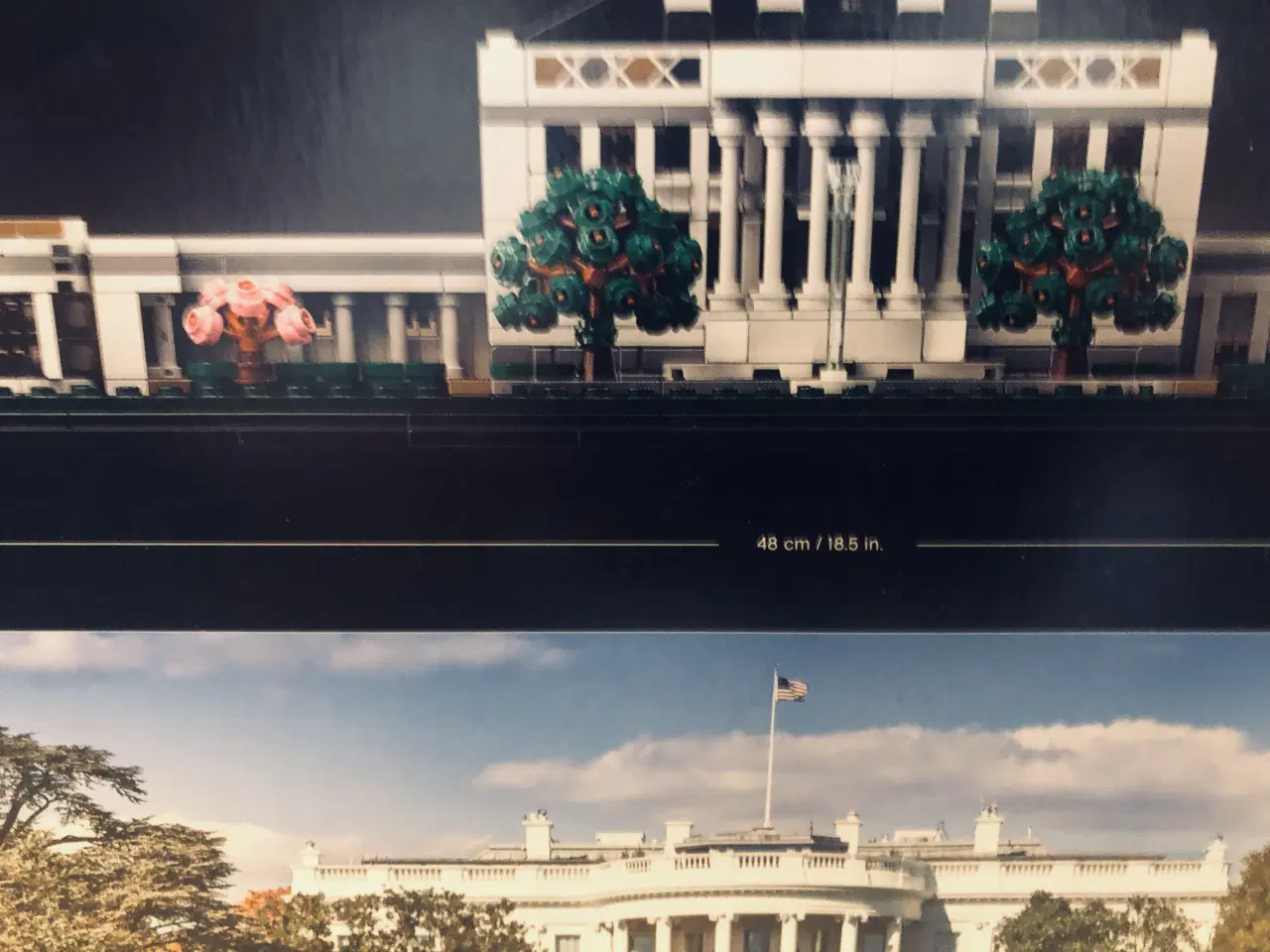 Billede 3 - Lego Architecture 21054 The White house