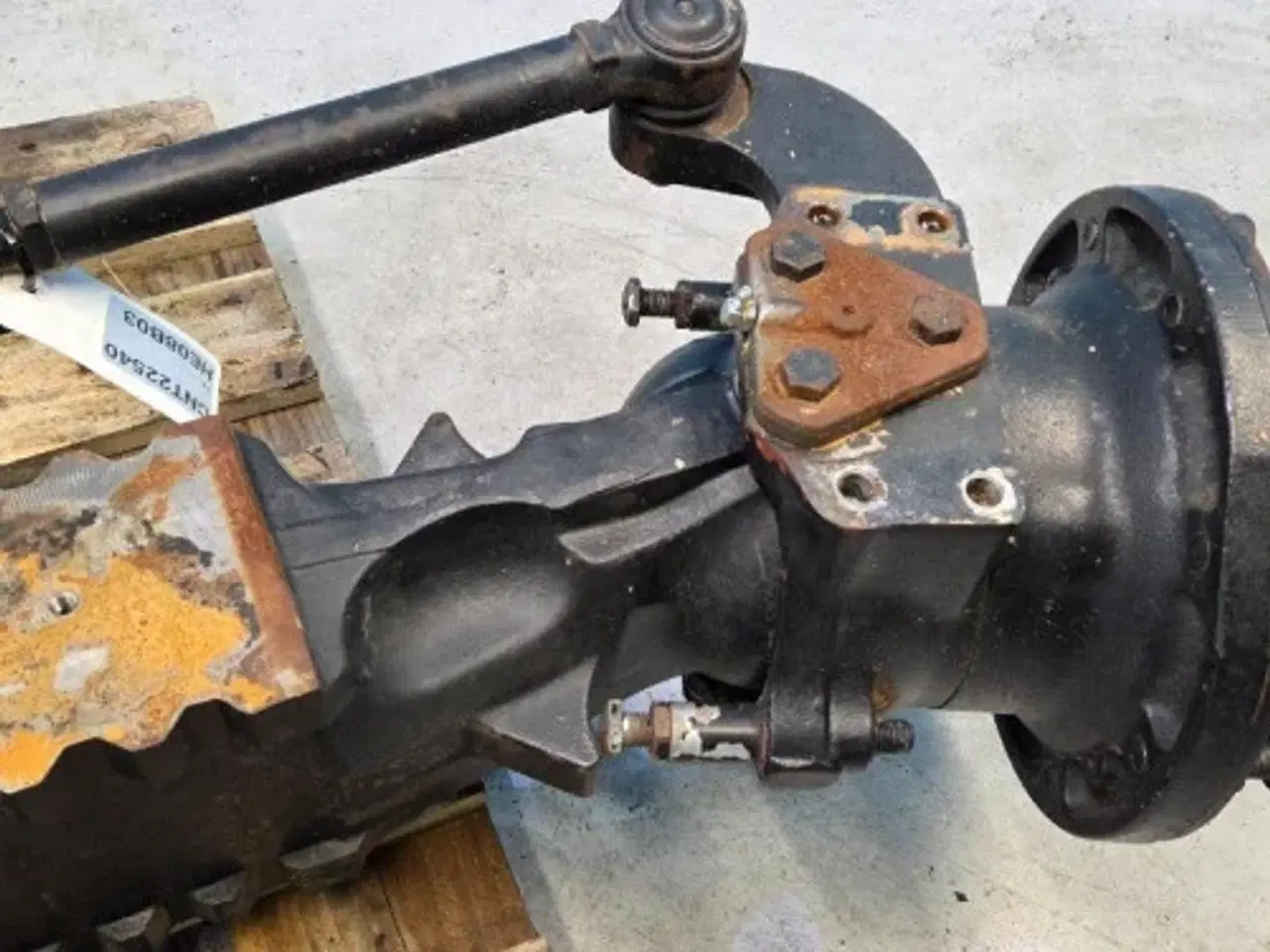 Billede 27 - JLG 307 Foraksel  0280162