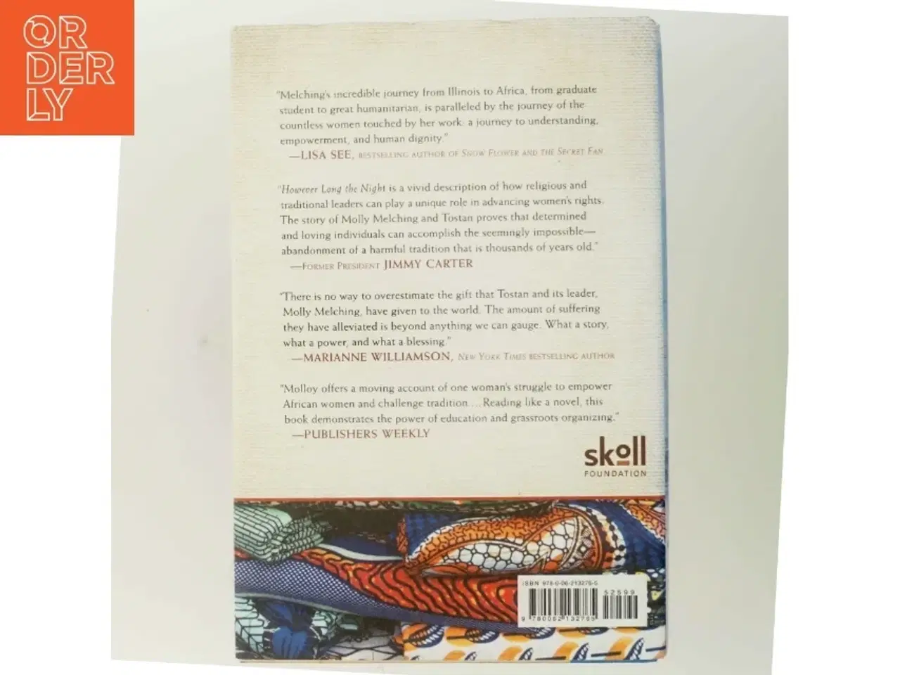 Billede 3 - However Long the Night af Aimee Molloy (Bog)