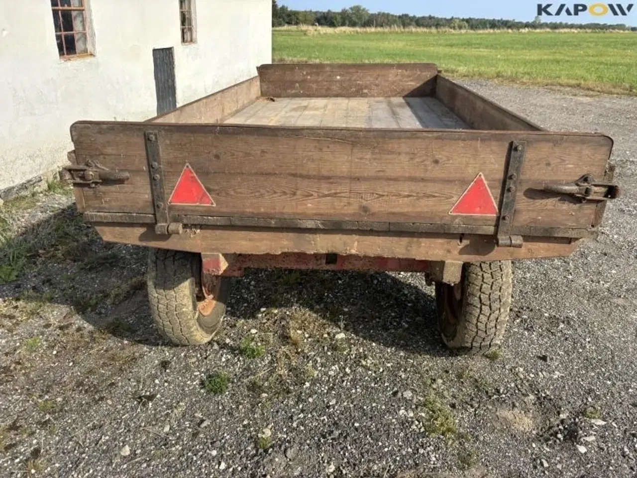 Billede 4 - - - - 4 hjulet vogn