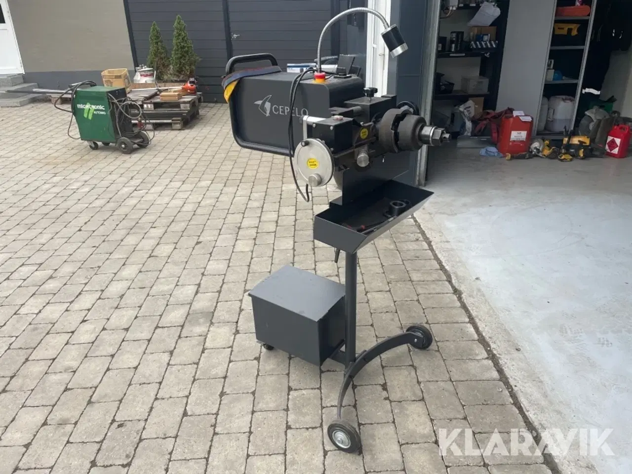 Billede 4 - Skiveafdrejer Capelo AM-983