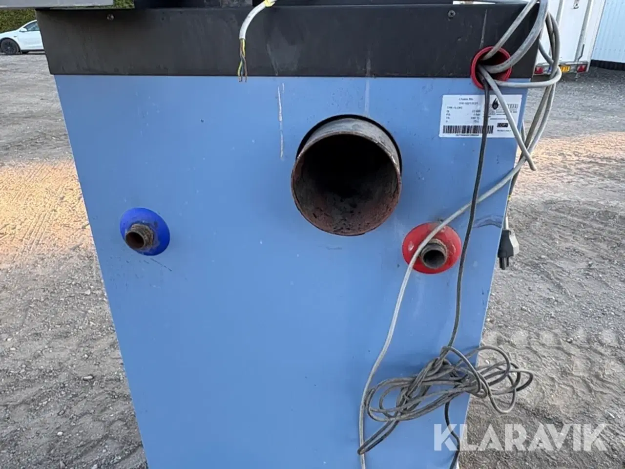 Billede 8 - Pillefyr Baxi Tpk/loki