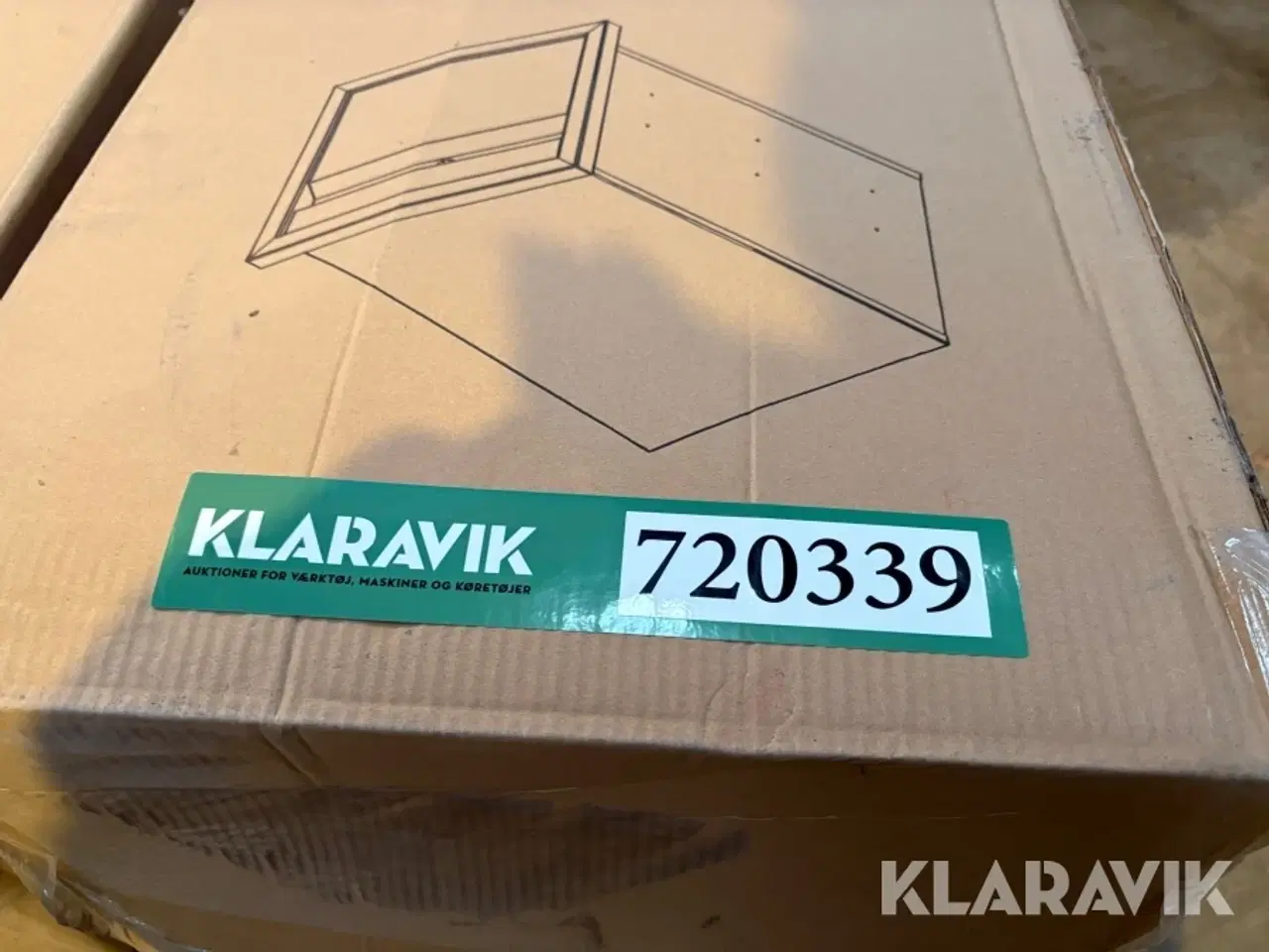 Billede 9 - Rustfrit stål skuffer 8 styk