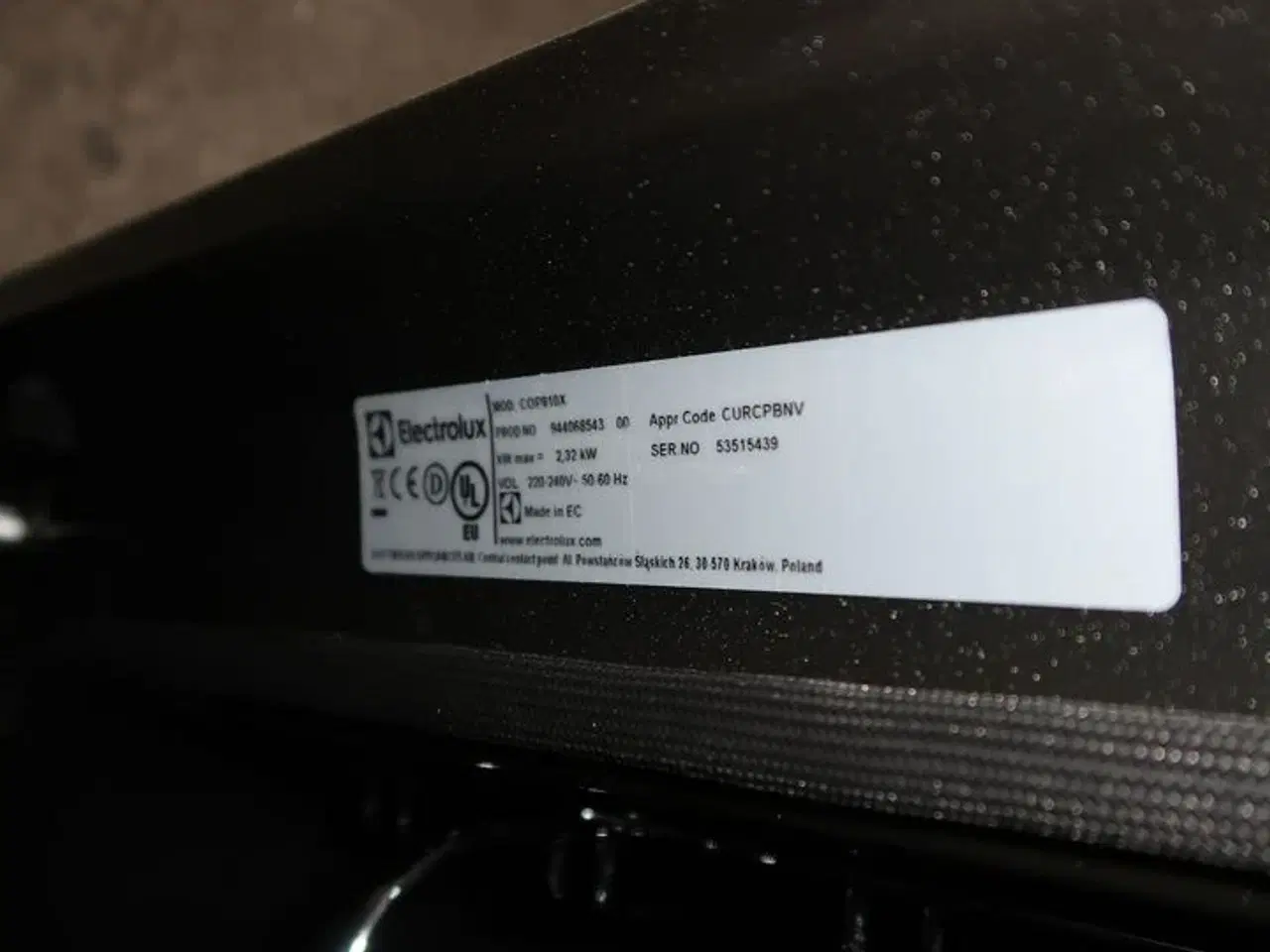 Billede 3 - Ovn ELECTROLUX COP810X