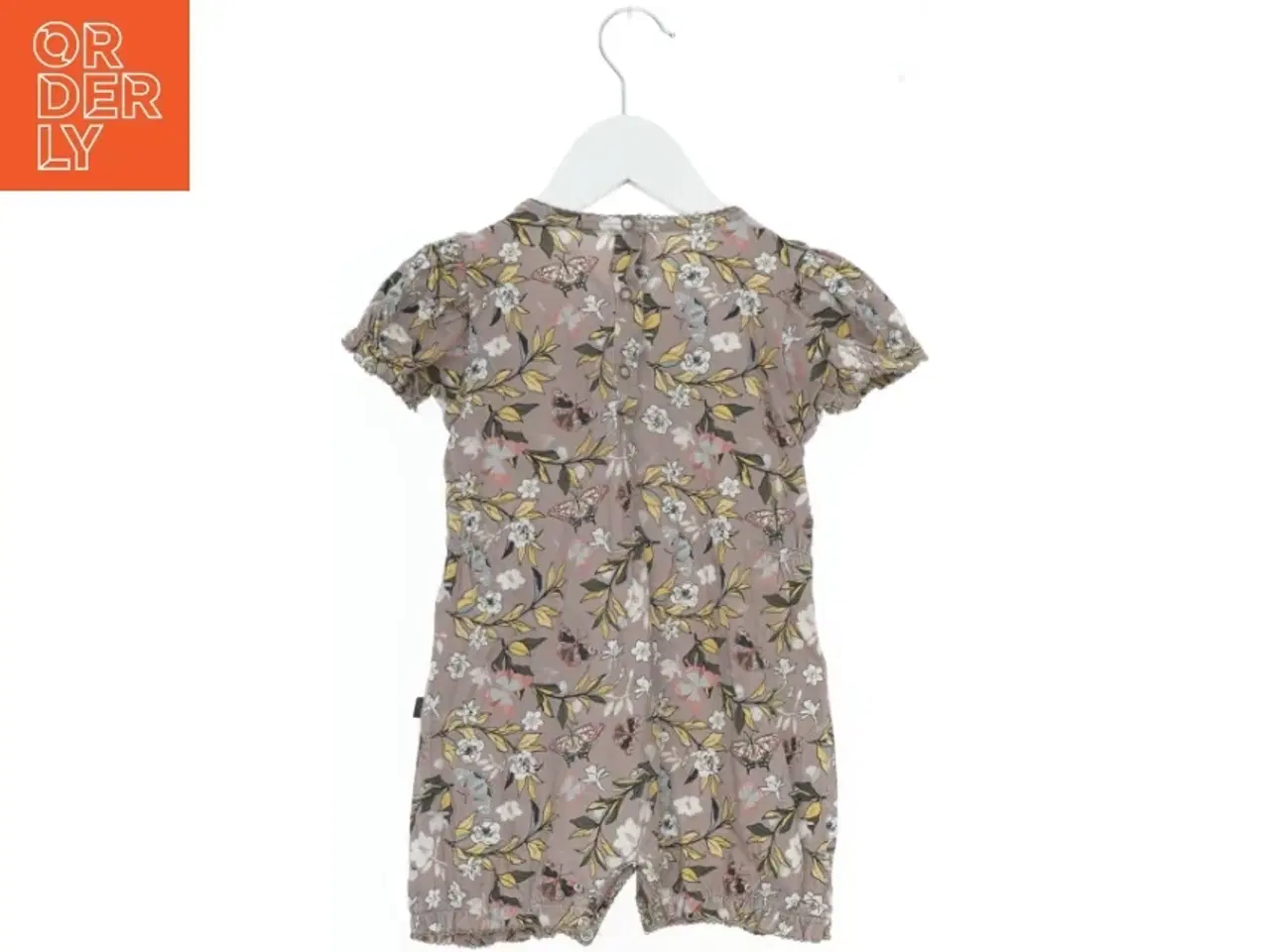 Billede 2 - Sommerdragt med blomsterprint fra Little Wonders (str. 92)