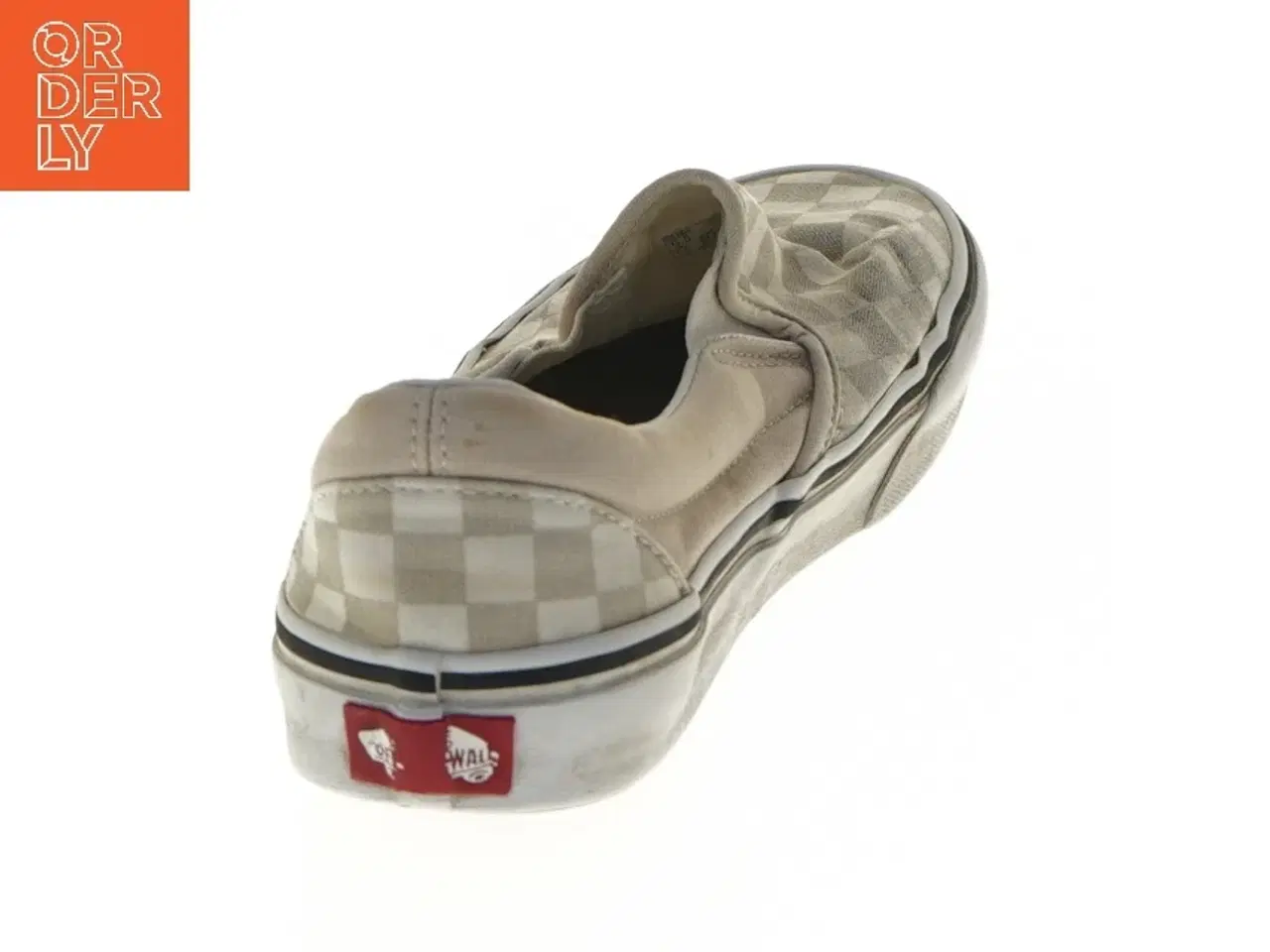 Billede 3 - Vans slip-on sko med ternet mønster fra Vans (str. 38,5 )
