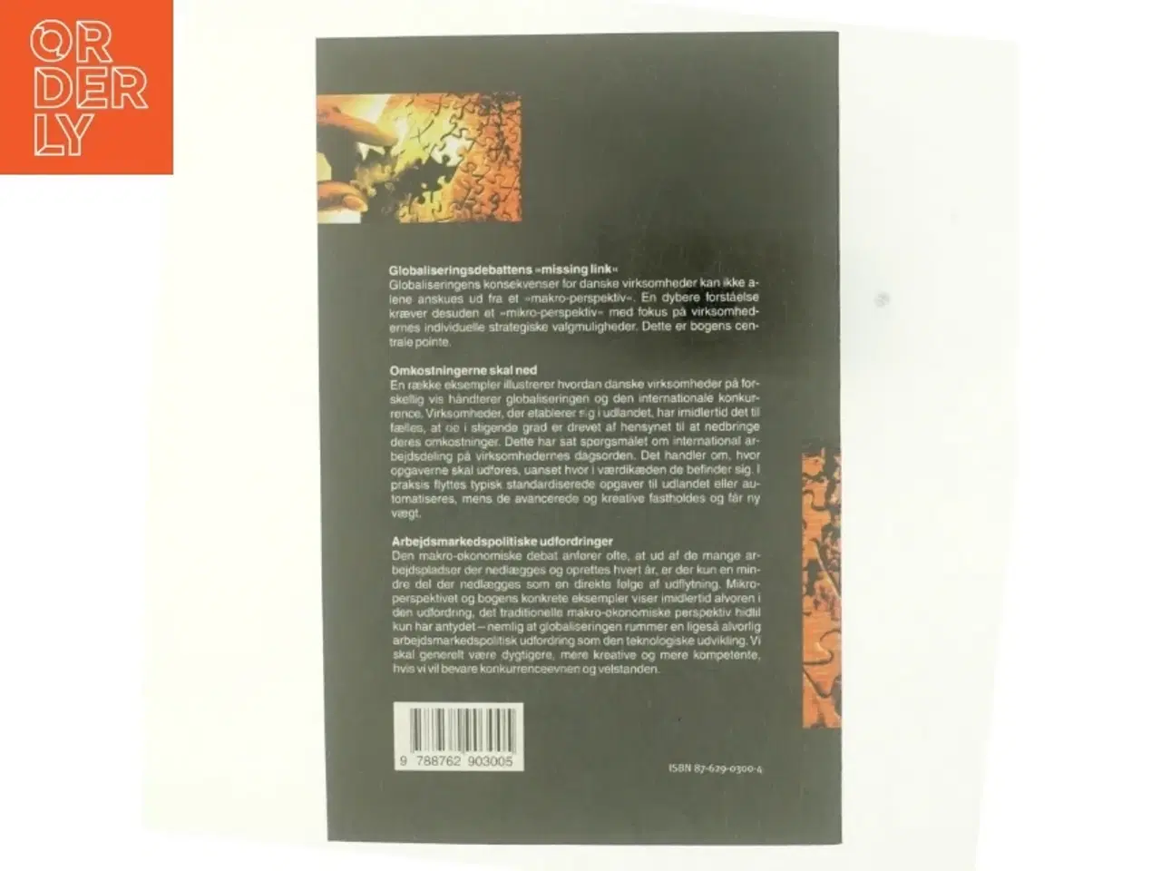 Billede 3 - Globalisering starter i Danmark : virksomhedernes udfordringer af Torben Pedersen (f. 1958) (Bog)