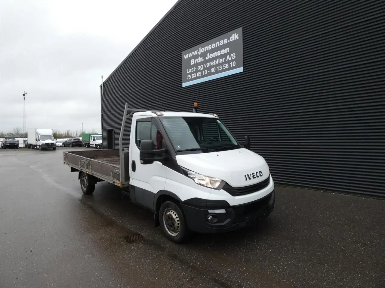 Billede 1 - Iveco Daily 35S18 4100mm 3,0 D 180HK Ladv./Chas. 8g Aut.