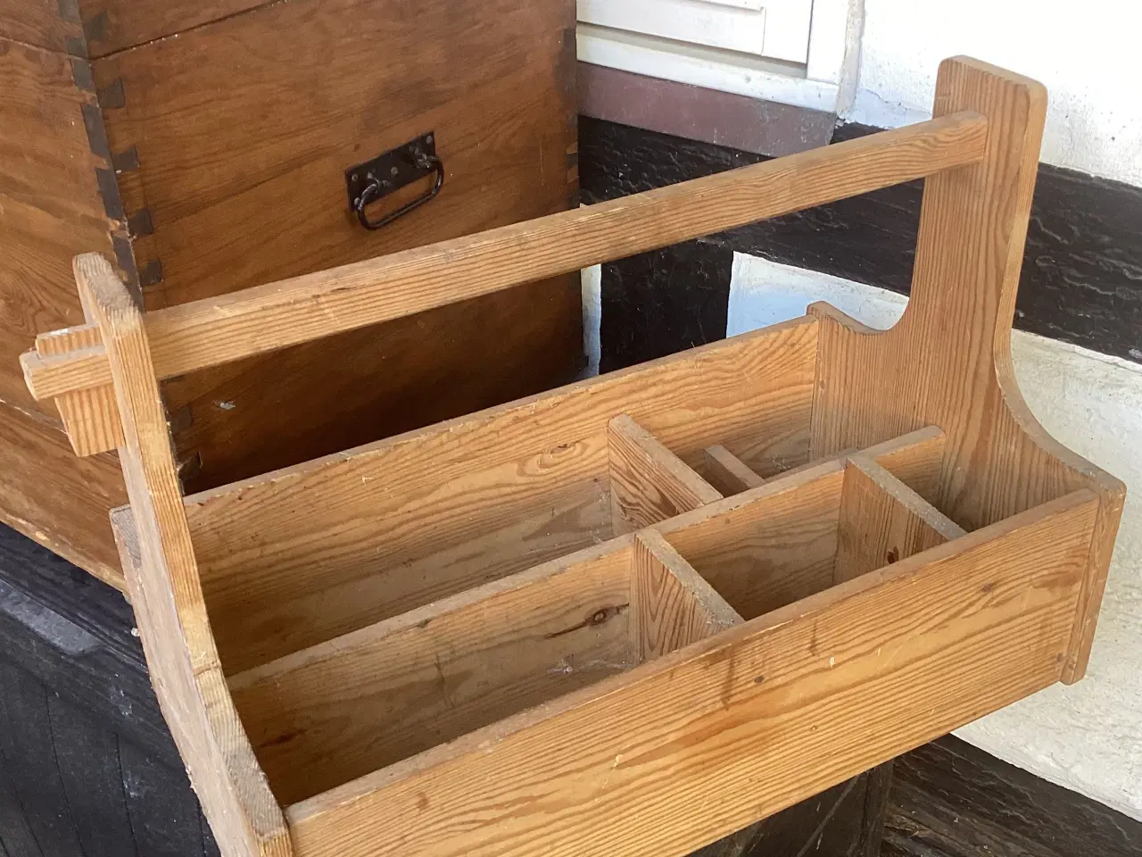 Billede 3 - Gammel værktøjs kasse