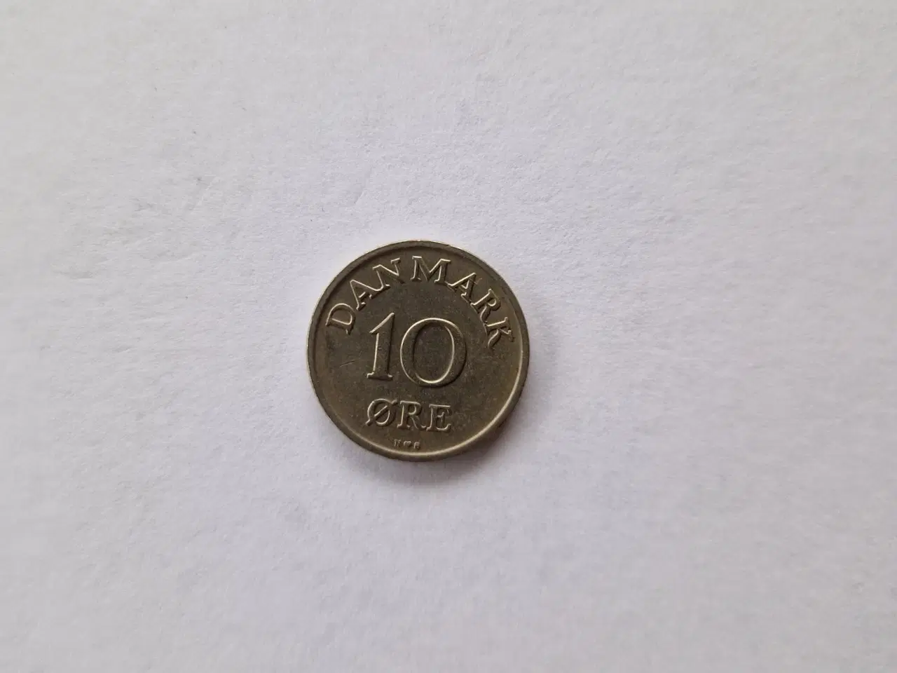 Billede 2 - 10 Øre 1950