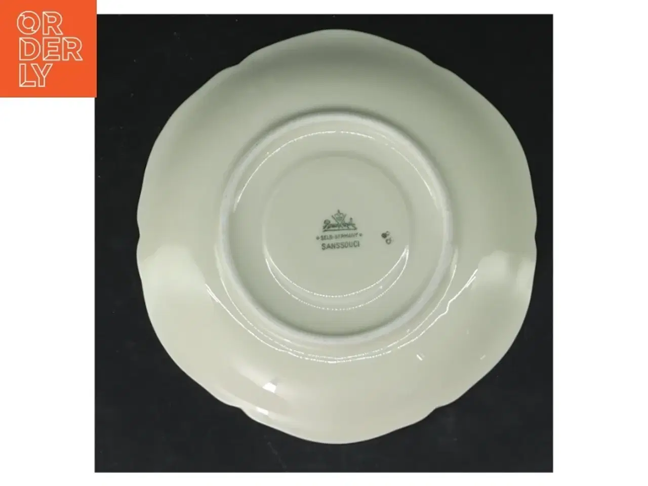 Billede 4 - Rosenthal Sanssouci tallerken med guldkant fra Rosenthal (str. Ø. 15 cm)