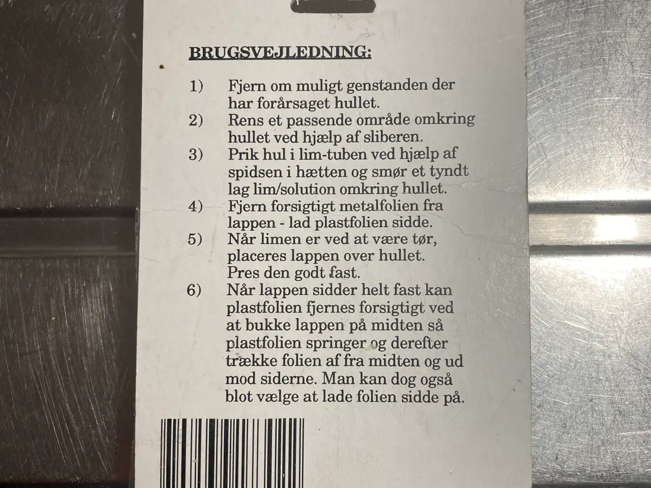 Billede 2 - Cykellappegrej med 11 dele