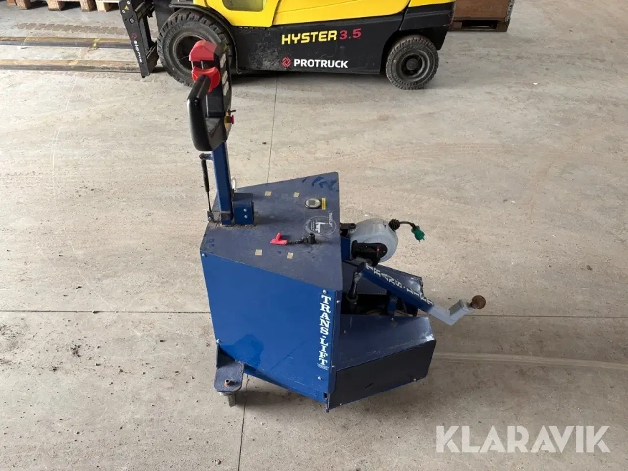 Billede 4 - Elektrisk trækker Translift TL ETV