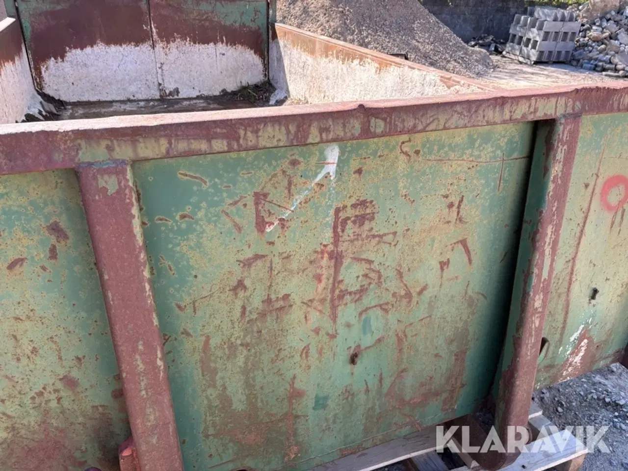 Billede 9 - Container wirehejs