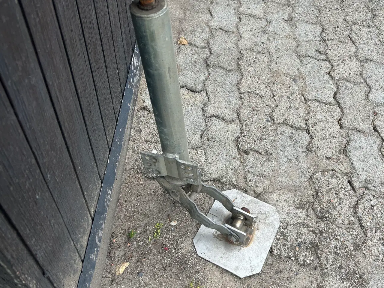 Billede 2 - Støtteben til vogn