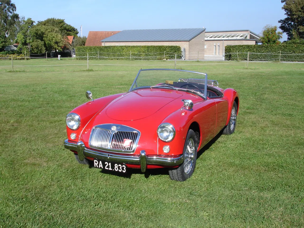 Billede 3 - MGA 1959 'Lady in Red'