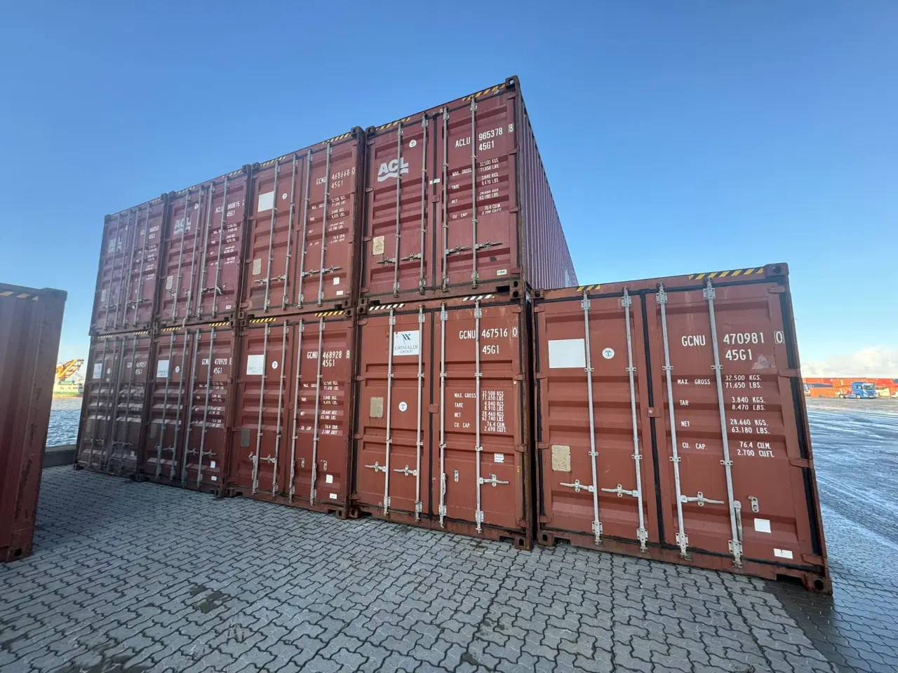 Billede 1 - 40 HC container, Tør og tæt med CSC godkendelse