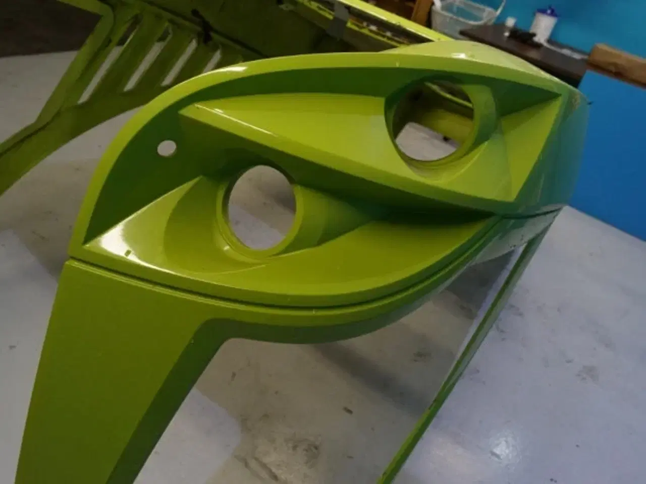 Billede 20 - Claas Xerion 5000 Motorhjelm 0005043682