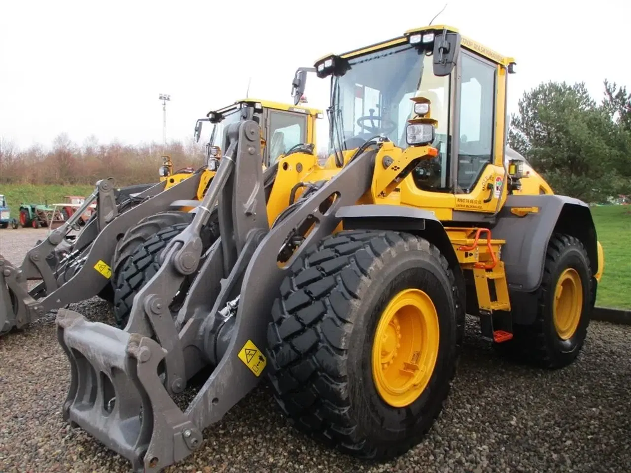 Billede 1 - Volvo L 90 H DEMO maskine. DK-Maskine med CDC, BSS, Lock-UP, 650mm hjul & centralsmørring