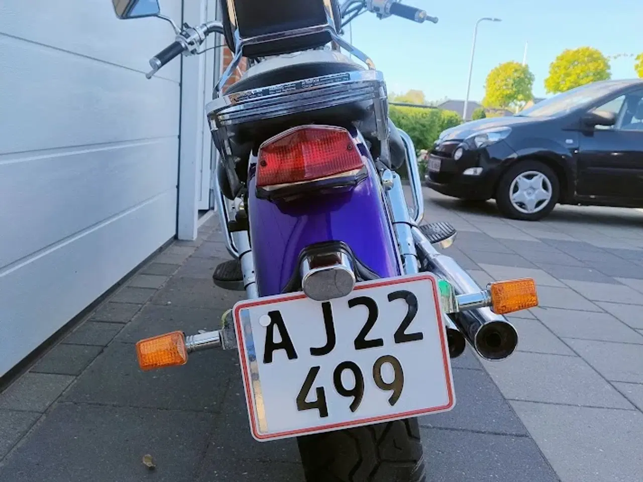 Billede 4 - Honda Shadow VT 1100 ACE