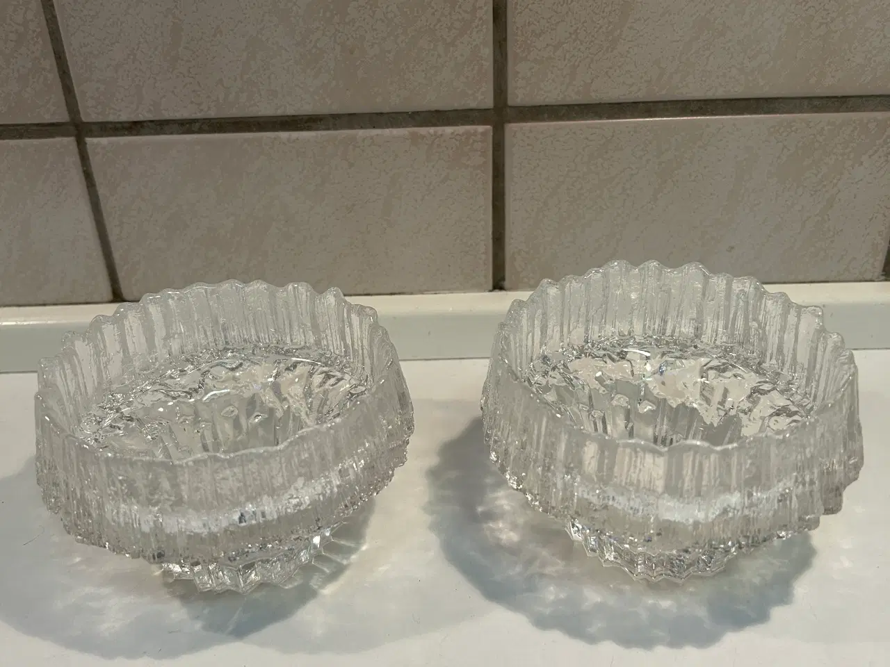 Billede 3 - 2 stk. fyrfads stager fra Italia Findland