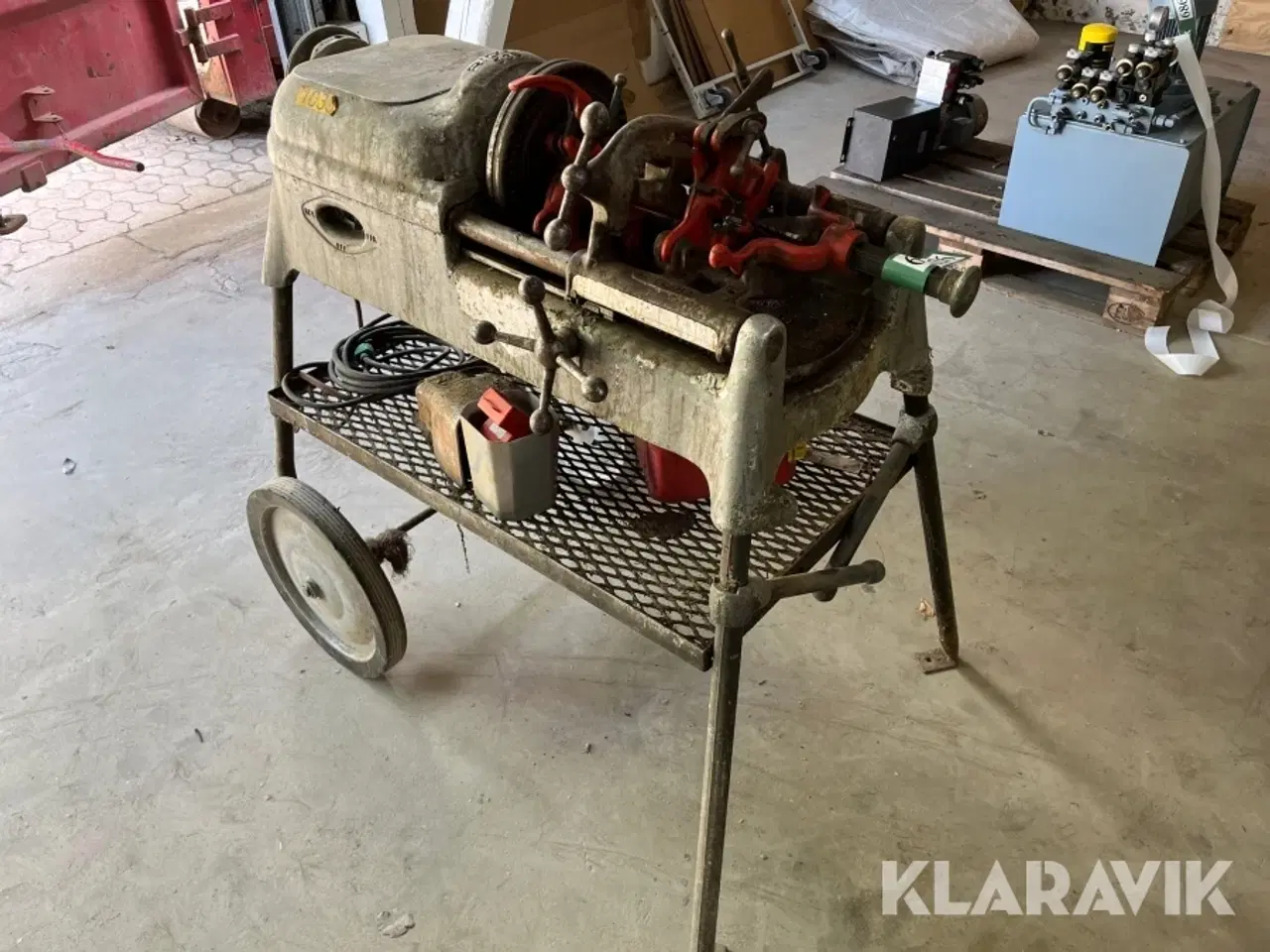 Billede 4 - Gevindskæremaskine Ridgid 535
