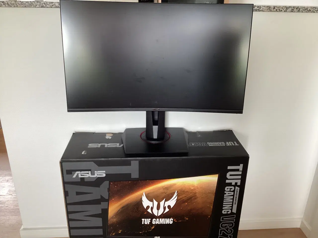 Billede 1 - Gaming skærm Asus,Headset SteelSeries,Tastatur 