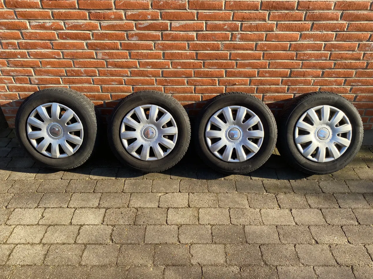 Billede 1 - Vinterhjul 5x112 VW, Audi, Seat, Skoda