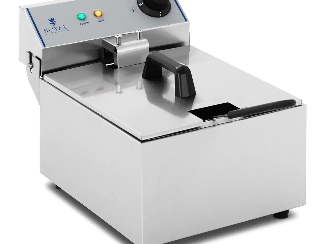 Billede 1 - Frituregryde 10 Liter – ECO-model med Kuldezone