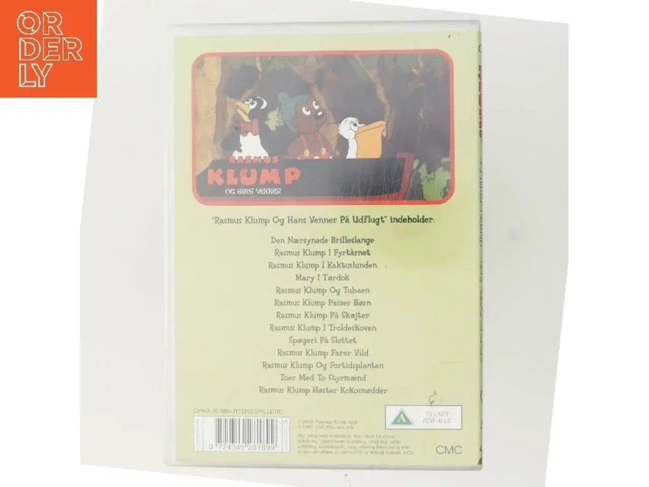 Billede 3 - Rasmus Klump og hans venner på udflugt (DVD)