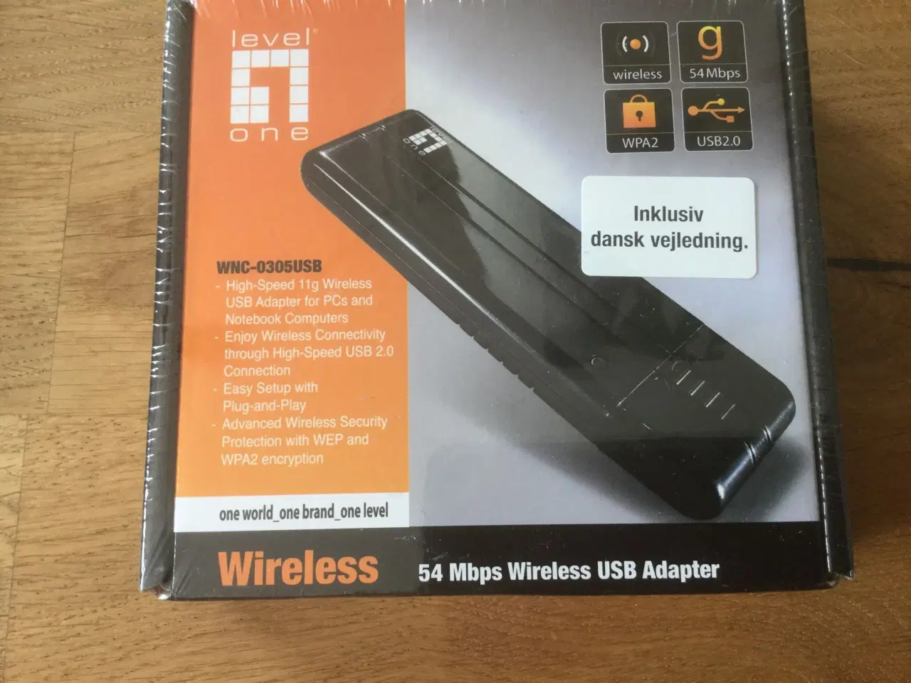 Billede 1 - Wireless USB Adapter 54 Mbps