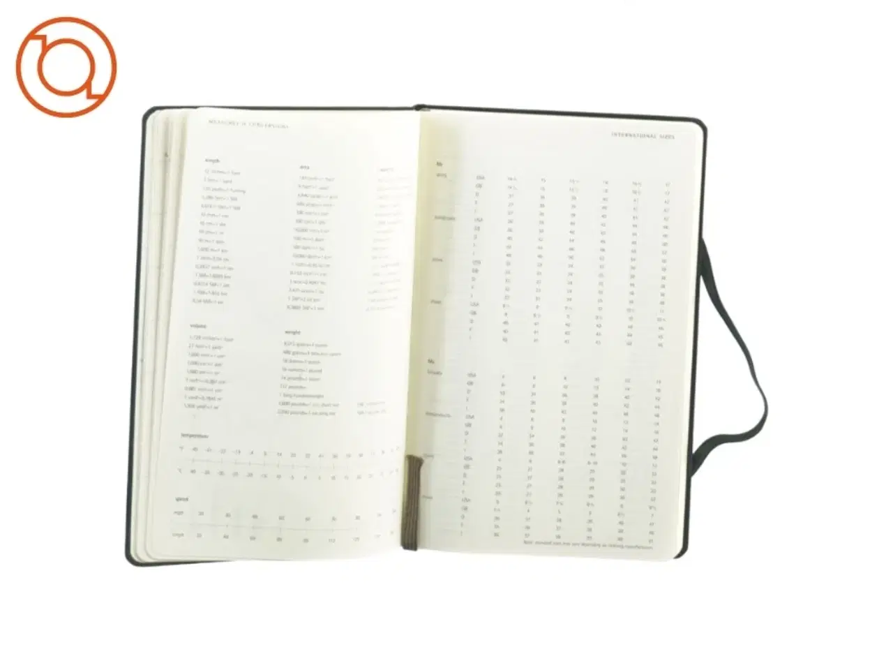 Billede 3 - Kalender bog fra Moleskine (str. 21 x 13 cm)