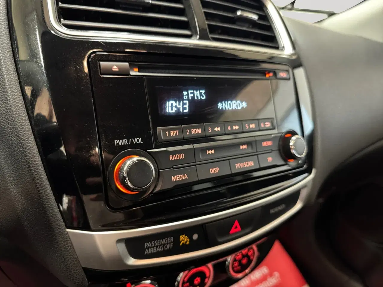 Billede 9 - Mitsubishi ASX 1,8 DI-D Invite