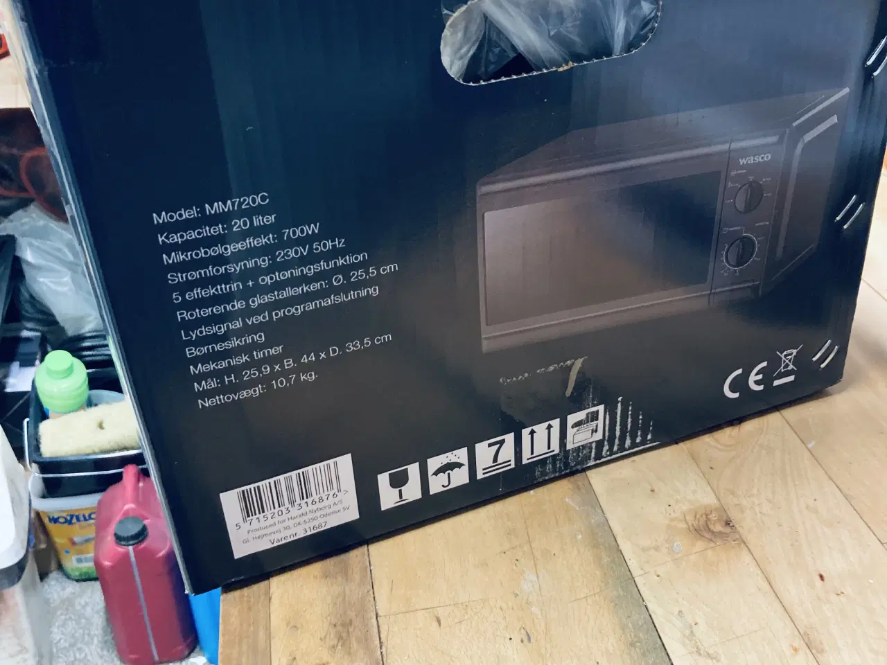 Billede 5 - Ny wasco Micro ovn kun brugt et par gange