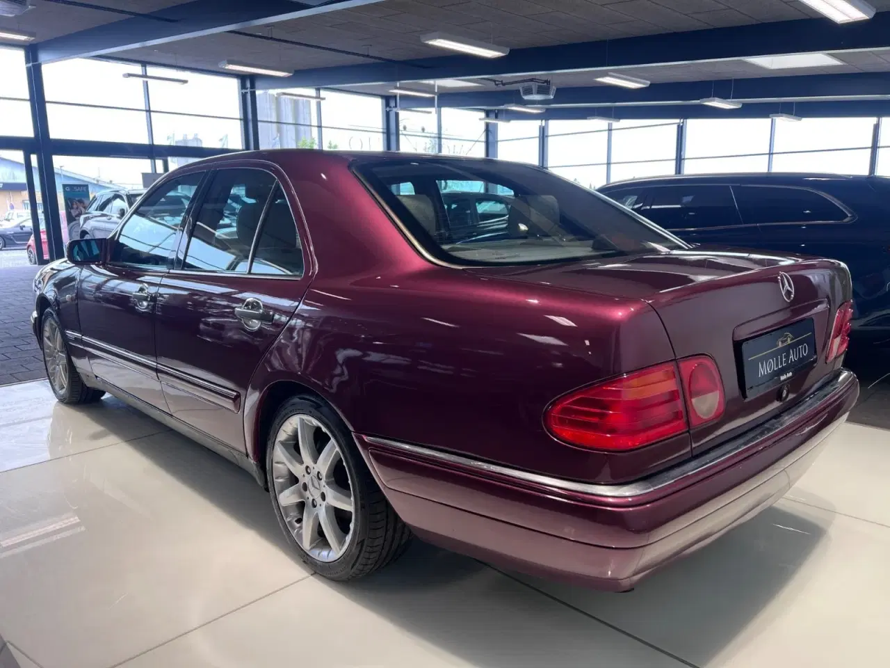 Billede 4 - Mercedes E200 2,0 
