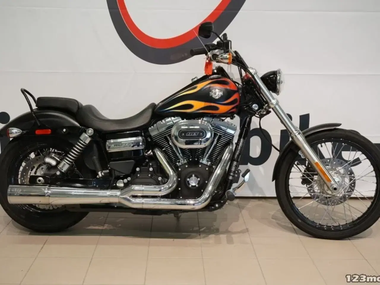 Billede 3 - Harley-Davidson FXDWG Dyna Wide Glide