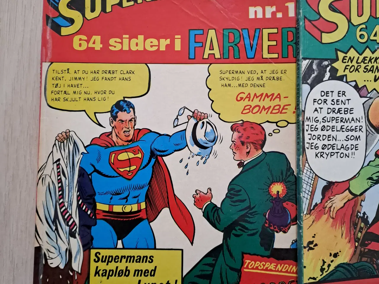 Billede 2 - SUPERMAN-BATMAN