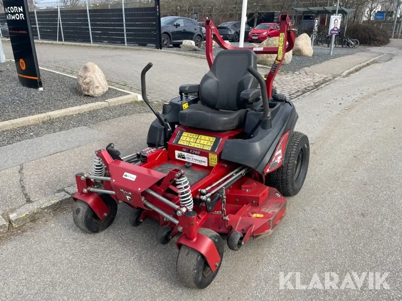 Billede 1 - Zeroturn plæneklipper Ferris LSX 2200