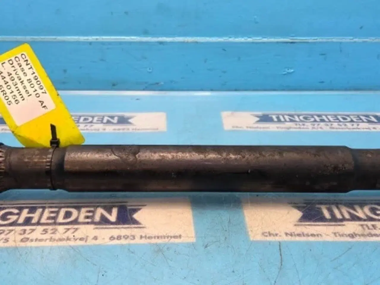Billede 11 - Case 8010 Drivaksel L. 84440156