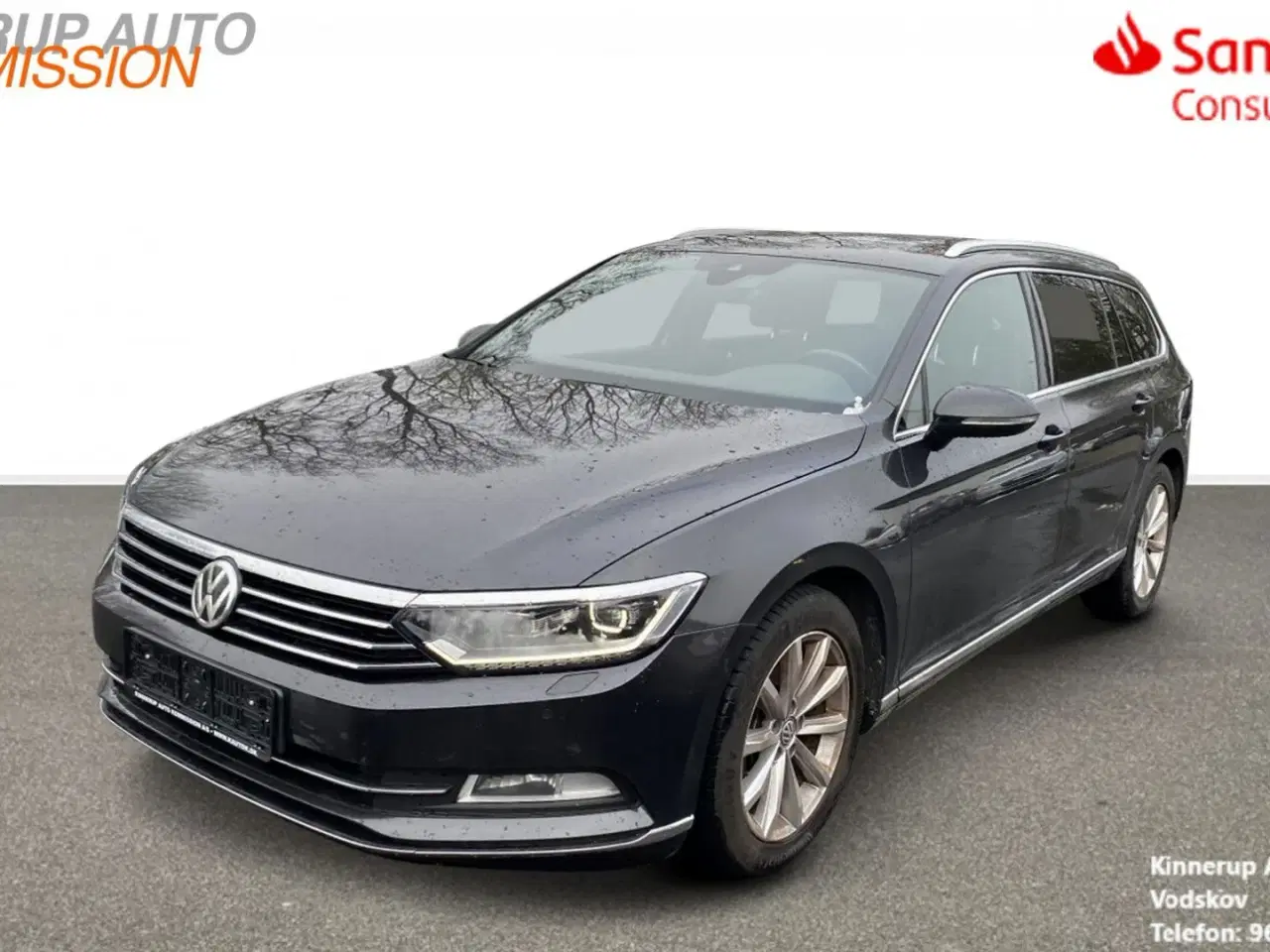 Billede 1 - VW Passat Variant 2,0 TDI SCR Highline Premium DSG 150HK Van 7g Aut.