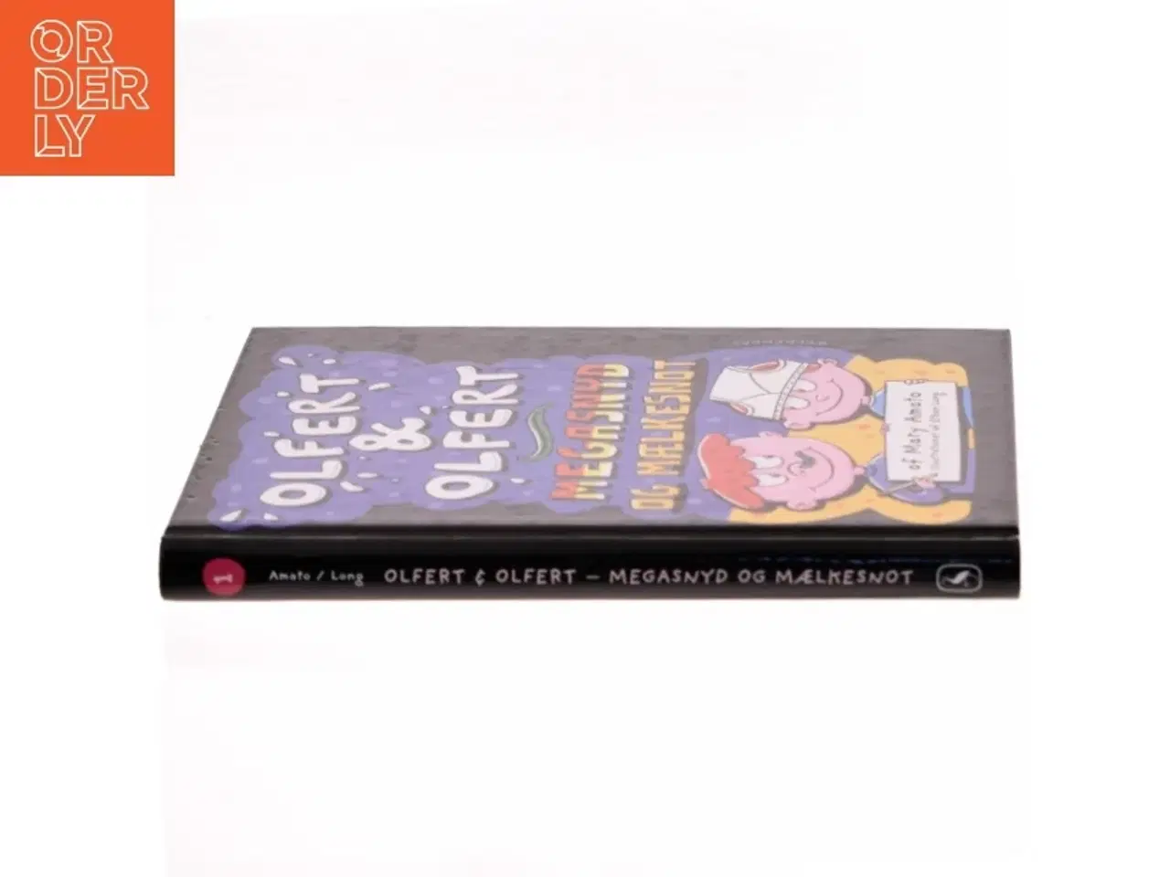 Billede 2 - Megasnyd og mælkesnot af Mary Amato (Bog)