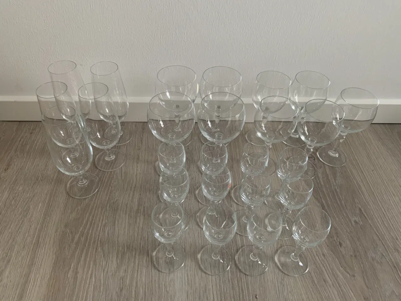 Billede 1 - Diverse glas bl.a. vinglas - BYD