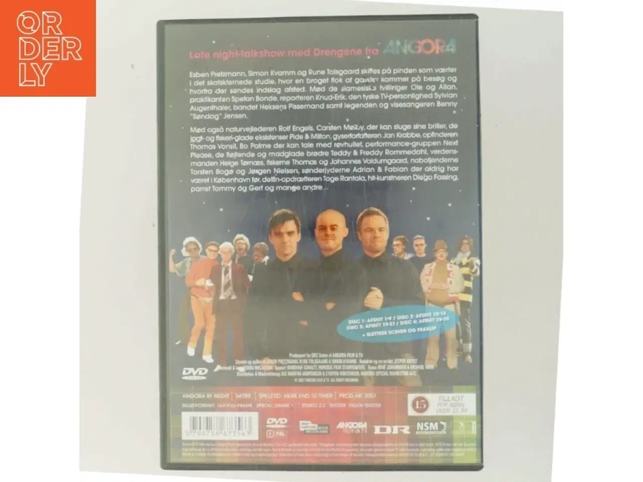 Billede 3 - Angora by Night med Simon Kvamm (DVD)