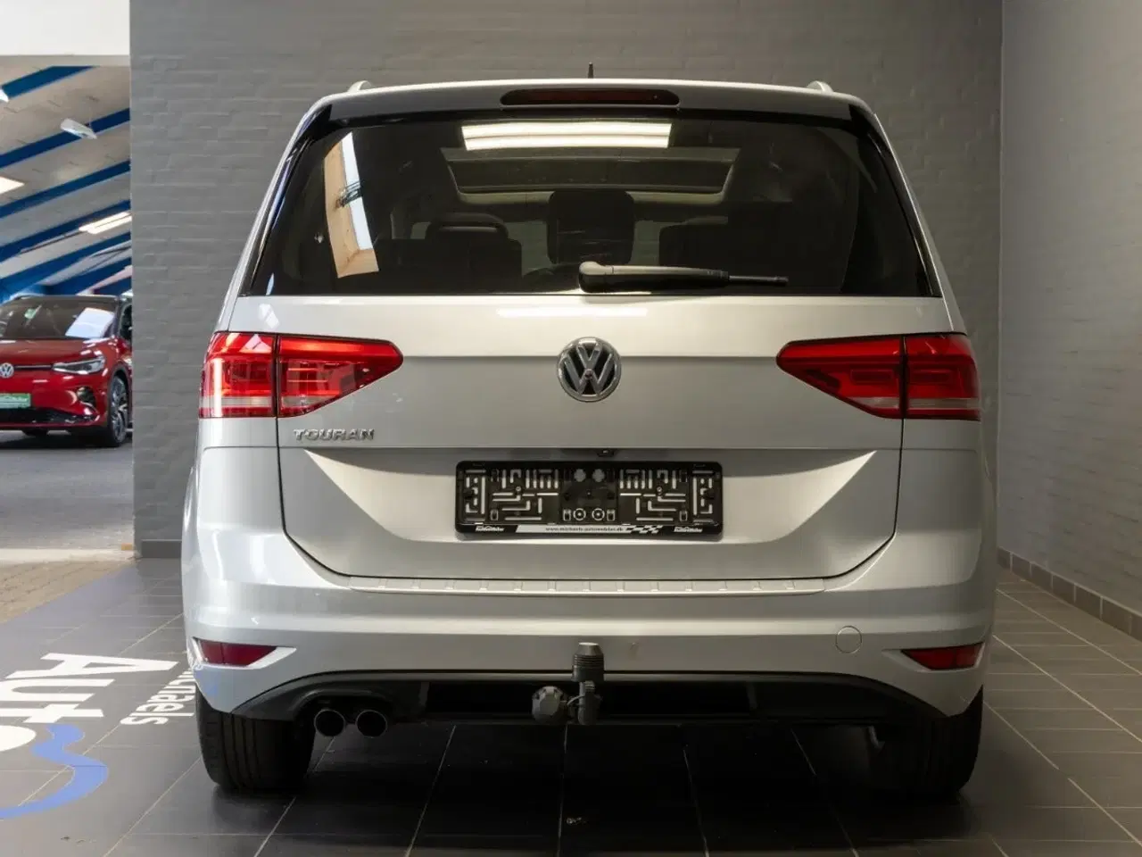 Billede 5 - VW Touran 2,0 TDi 150 Highline DSG 7prs
