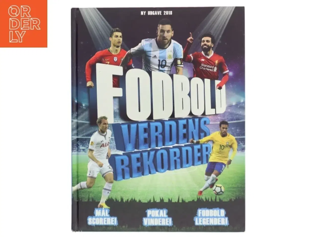Billede 1 - Fodbold verdensrekorder 2018 af Clive Gifford (Bog)