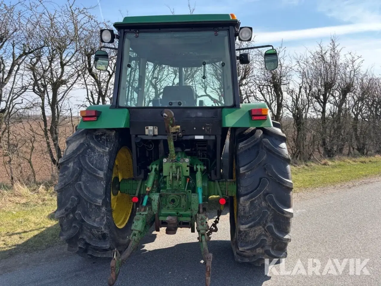 Billede 4 - Traktor John Deere 3650