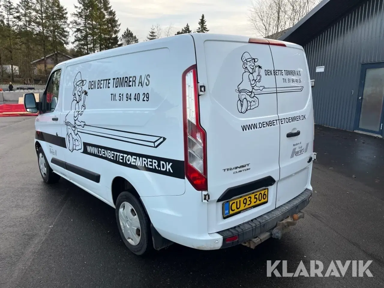 Billede 4 - Varebil Ford Transit Custom 2.0 TDCI 130hk Kort