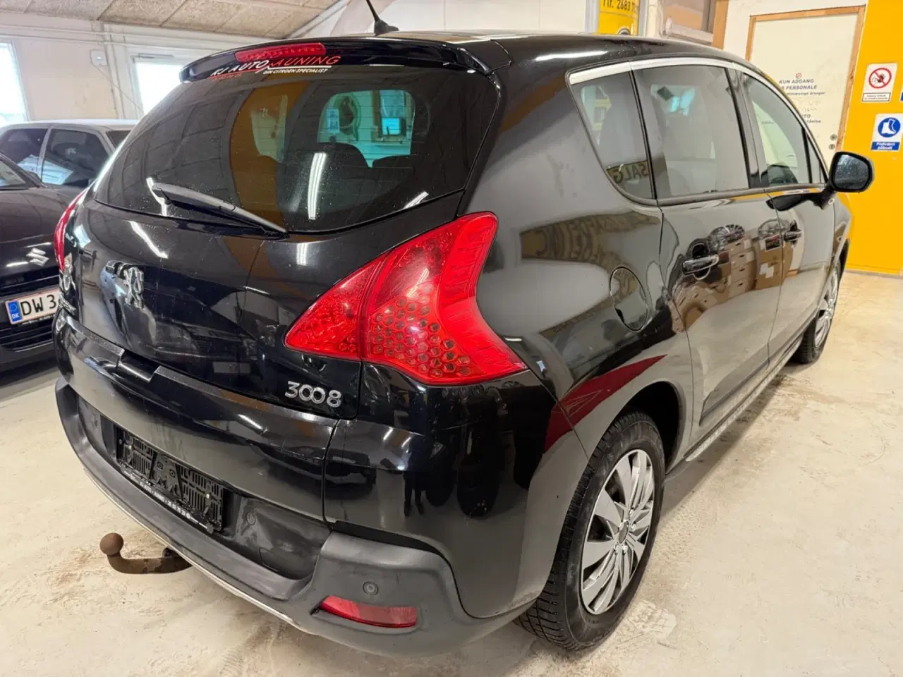 Billede 3 - Peugeot 3008 1,6 HDi 112 Active