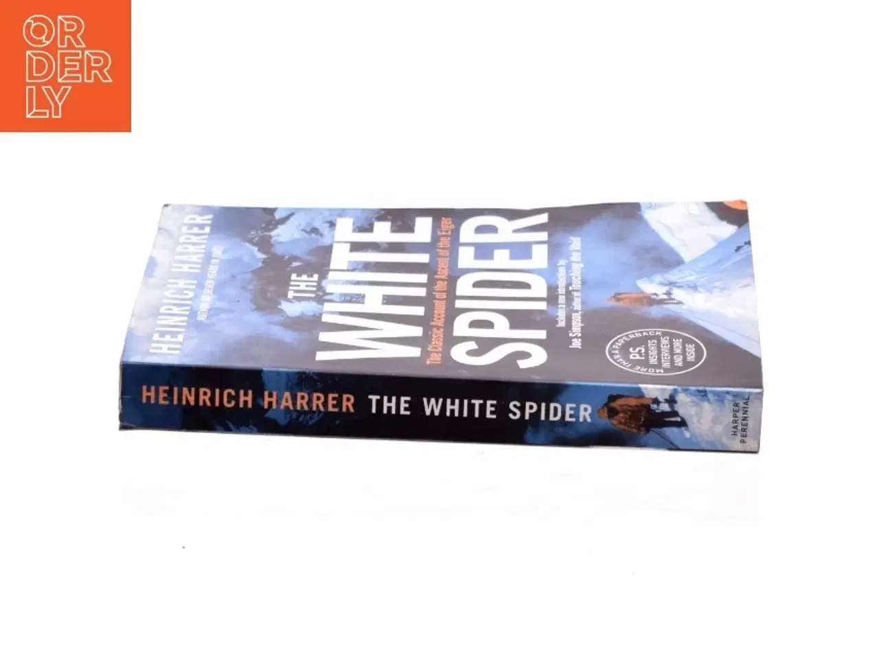 Billede 2 - The White Spider af Heinrich Harrer (Bog)