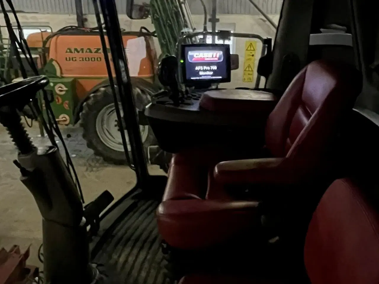 Billede 4 - Case IH Axial-Flow 6140 Frø udstyr. Dansk maskine fra ny